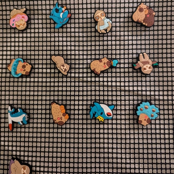 Crocs Jibbitz 75 Bundle LOT Lil Mermaid Ariel 💕 CARS Animals NEW CROC CHARMS - Picture 15 of 16